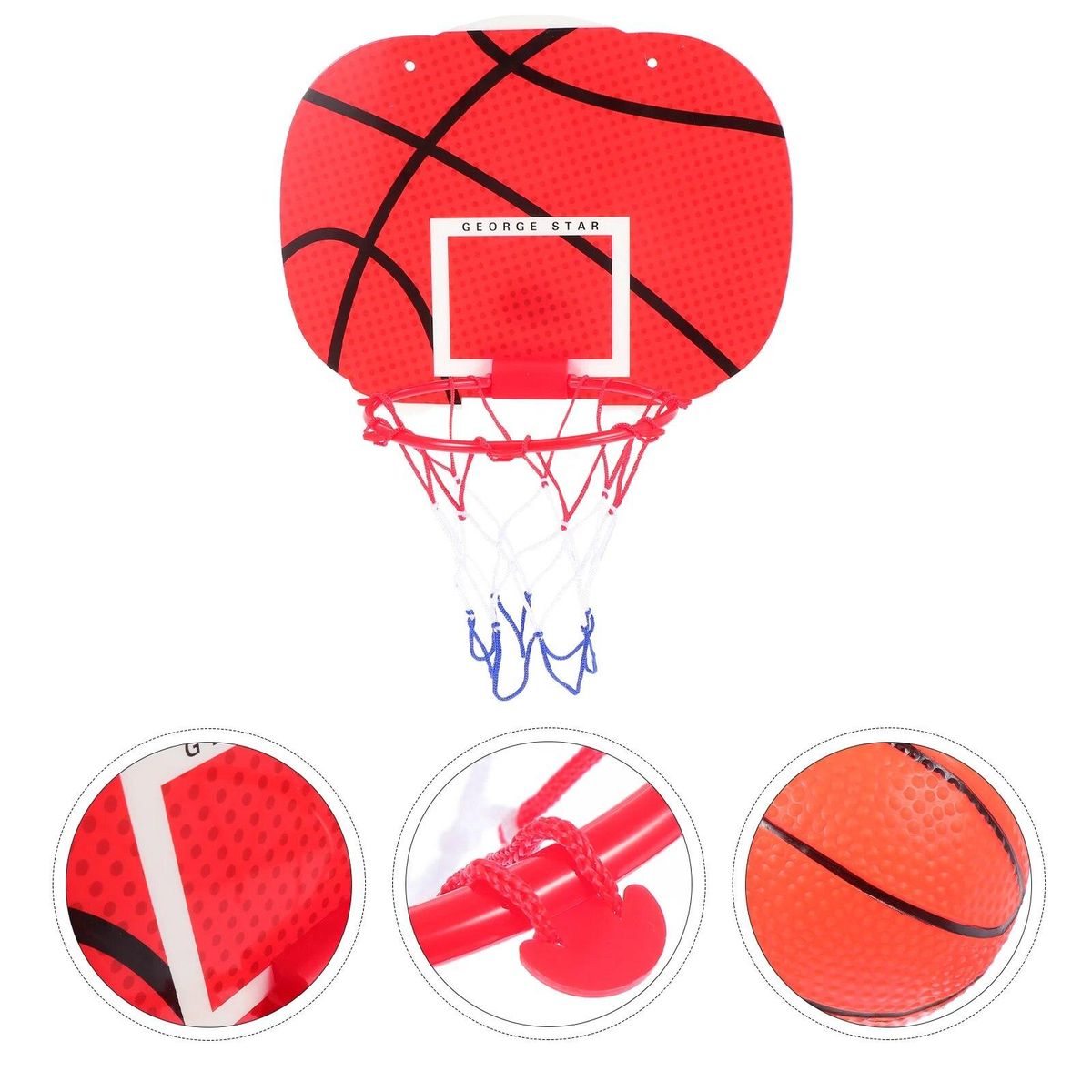 Wall Mounted Basketball Hoop Outdoor Kids Toys Bathroom Game Indoor Playthings Children Abs Training For boys from 3 7 years