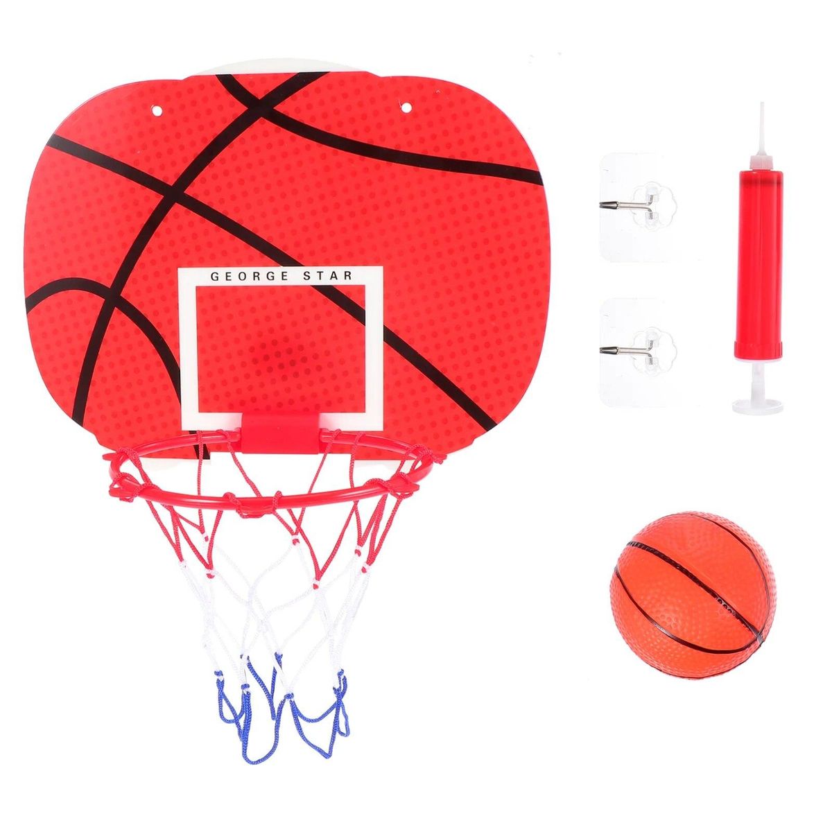 Wall Mounted Basketball Hoop Outdoor Kids Toys Bathroom Game Indoor Playthings Children Abs Training For boys from 3 7 years