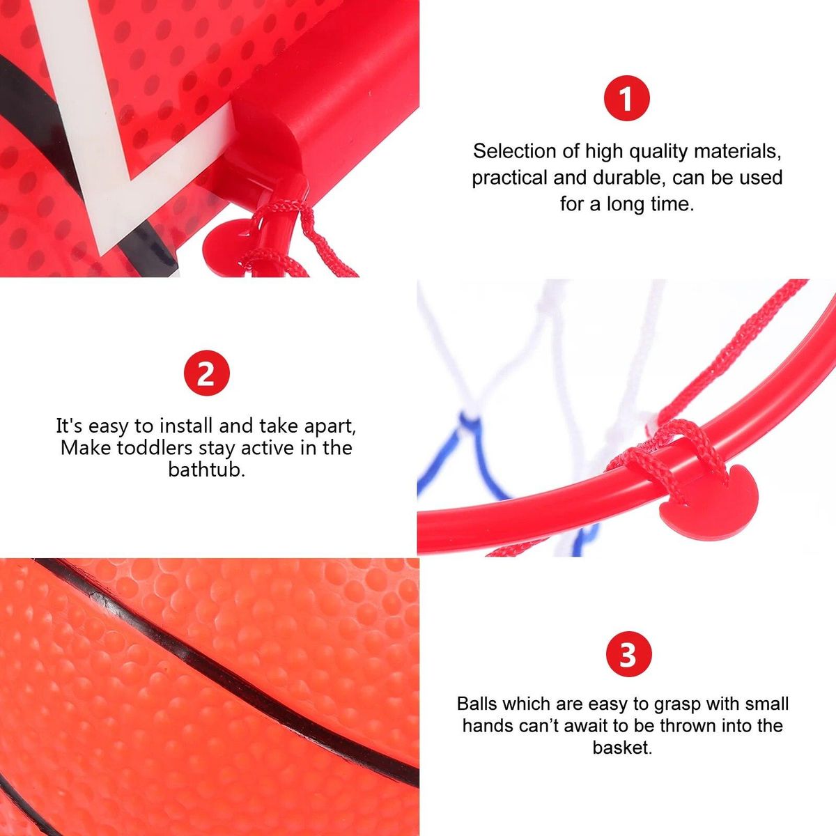 Wall Mounted Basketball Hoop Outdoor Kids Toys Bathroom Game Indoor Playthings Children Abs Training For boys from 3 7 years