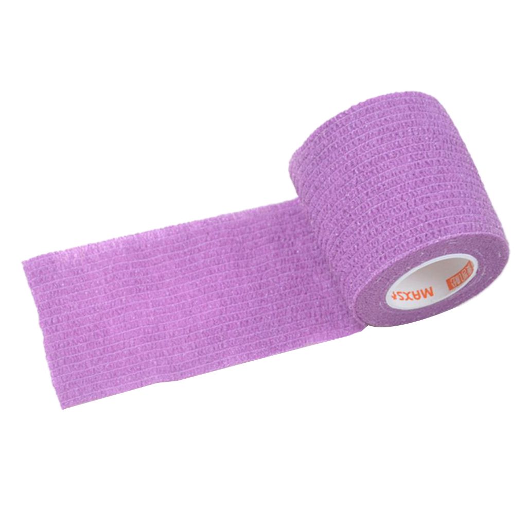 First  Treatment Bandage Self-Adhesive Wrap Elastic Sports Tape