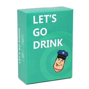 Adult Party Drinking Game Card Lets's Get You Drunk