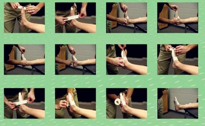 7cmX27M Skin Film, Sponge Sports Bandage Foam Foam Tape