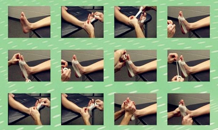 7cmX27M Skin Film, Sponge Sports Bandage Foam Foam Tape