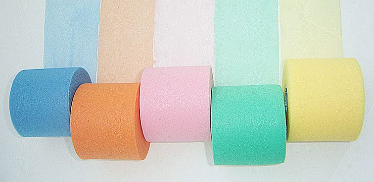 7cmX27M Skin Film, Sponge Sports Bandage Foam Foam Tape