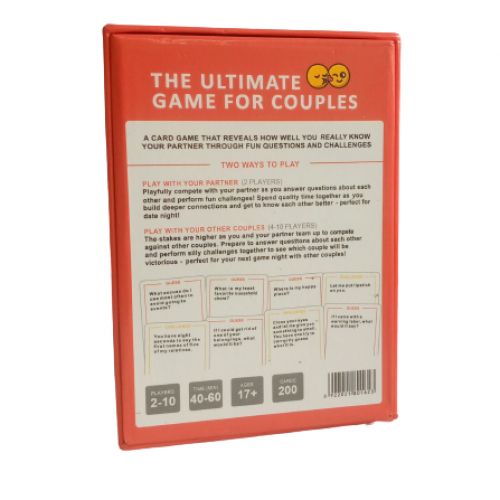The Ultimate Game For Couples