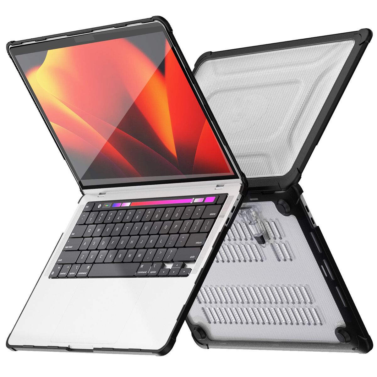Heavy Duty Case For MacBook Pro 13 Inch 2022/2021/2020/2019/2018/2017/2016