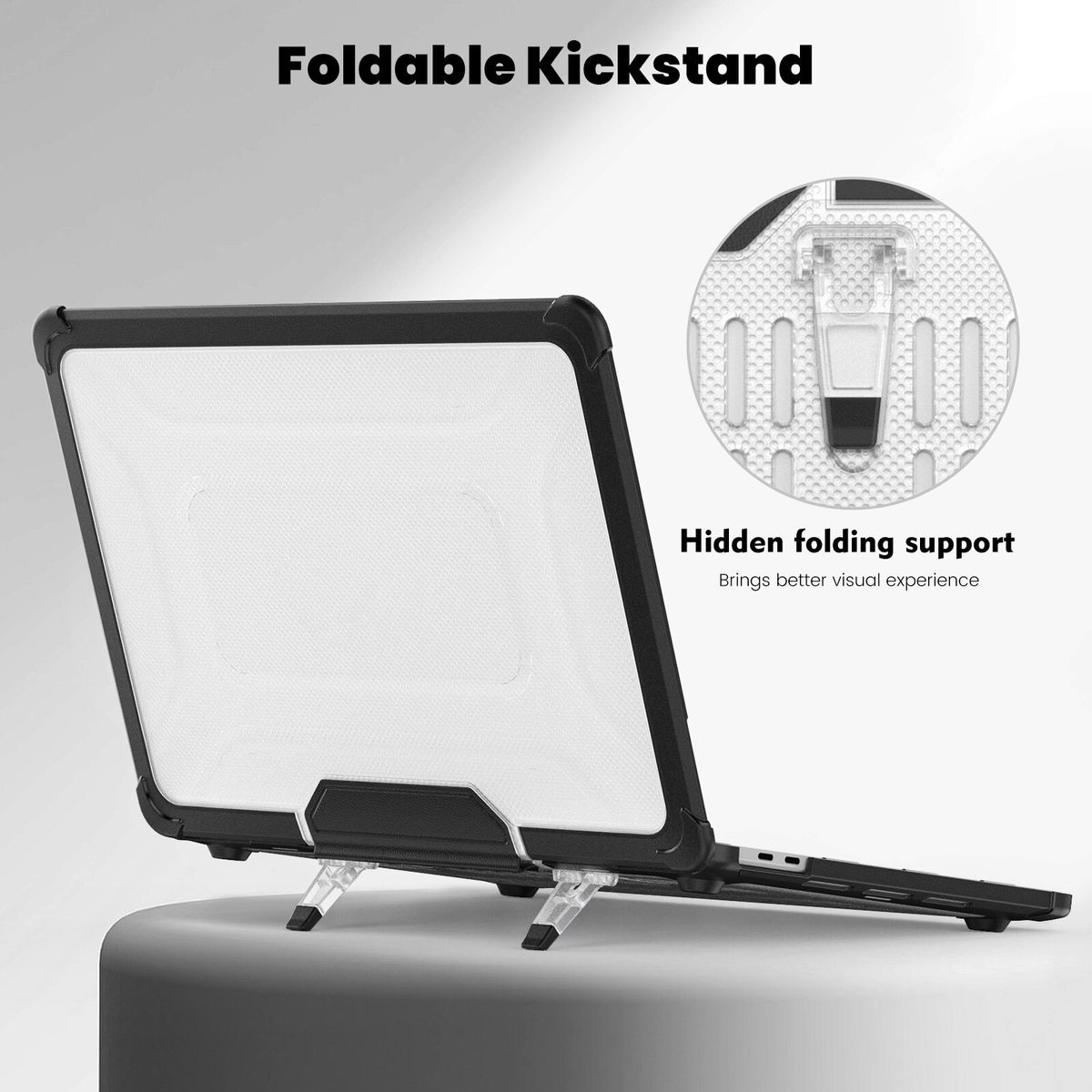 Heavy Duty Case For MacBook Pro 13 Inch 2022/2021/2020/2019/2018/2017/2016