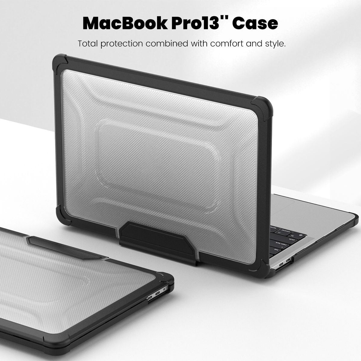 Heavy Duty Case For MacBook Pro 13 Inch 2022/2021/2020/2019/2018/2017/2016