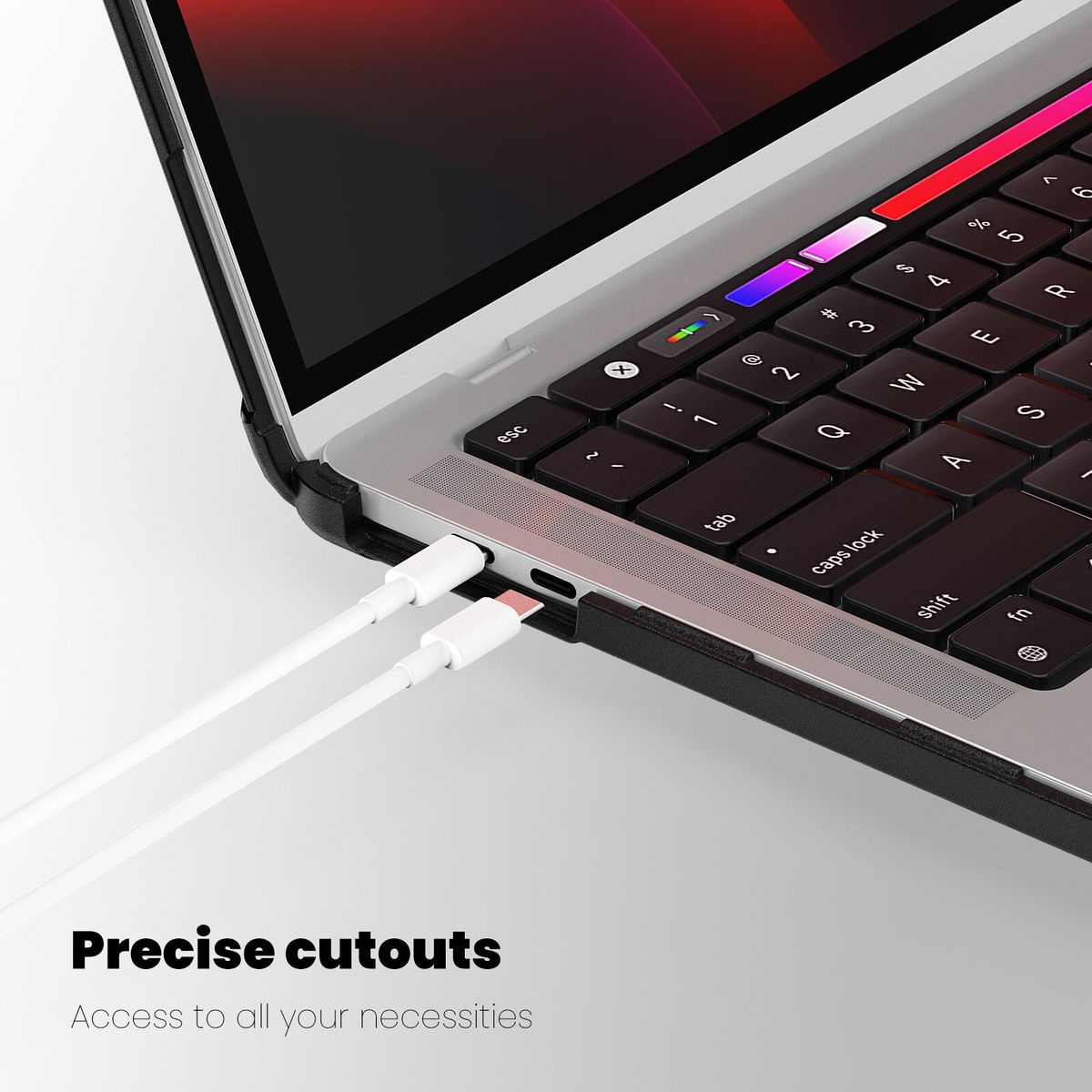 Heavy Duty Case For MacBook Pro 13 Inch 2022/2021/2020/2019/2018/2017/2016