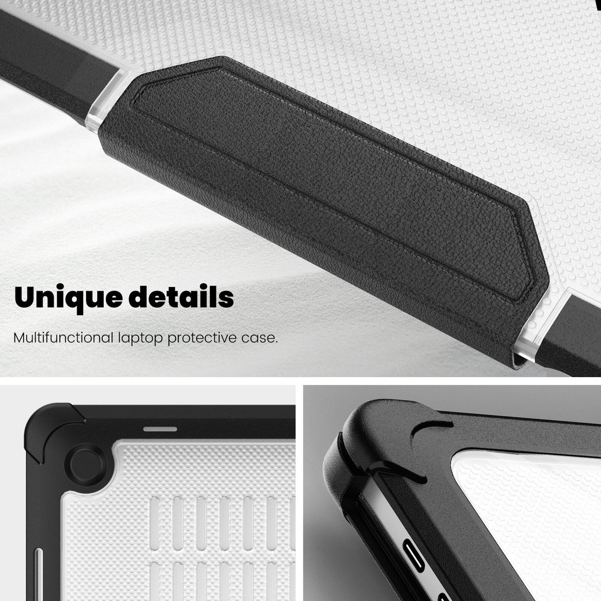 Heavy Duty Case For MacBook Pro 13 Inch 2022/2021/2020/2019/2018/2017/2016