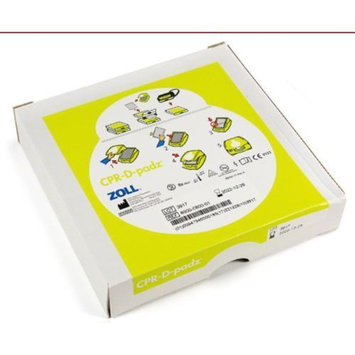 CPR D Padz Electrode Pad With Real CPR