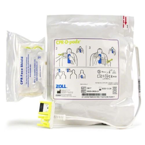 CPR D Padz Electrode Pad With Real CPR