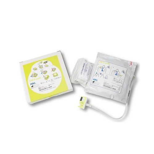 CPR D Padz Electrode Pad With Real CPR