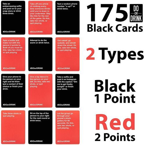 DO OR DRINK ADULT CARD GAME