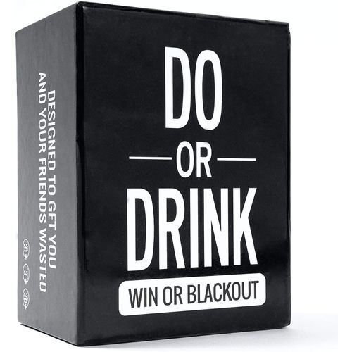 DO OR DRINK ADULT CARD GAME