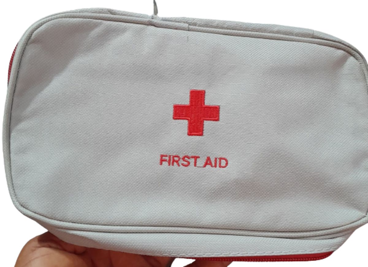 Empty Large First Aid Kit Portable Survival Emergency Bag