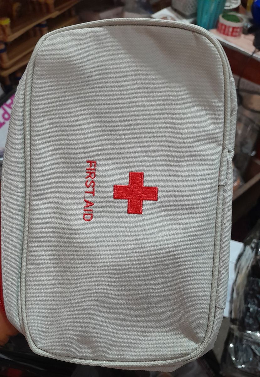 Empty Large First Aid Kit Portable Survival Emergency Bag