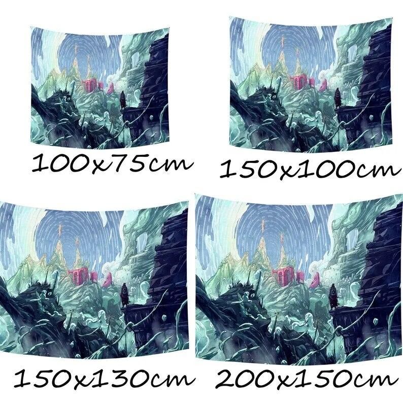 Anime Tapestry Wall HangingComics TapestryHome Art ationTapestry AestheticBackdrop ClothPrinted Background ClothWall BlanketGift