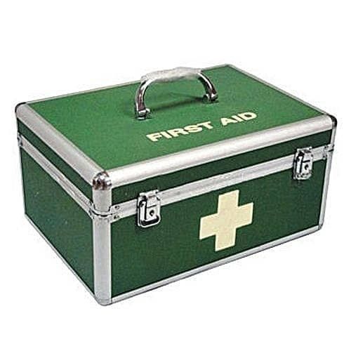 First Aid Box - Fully Equipped Medium Size