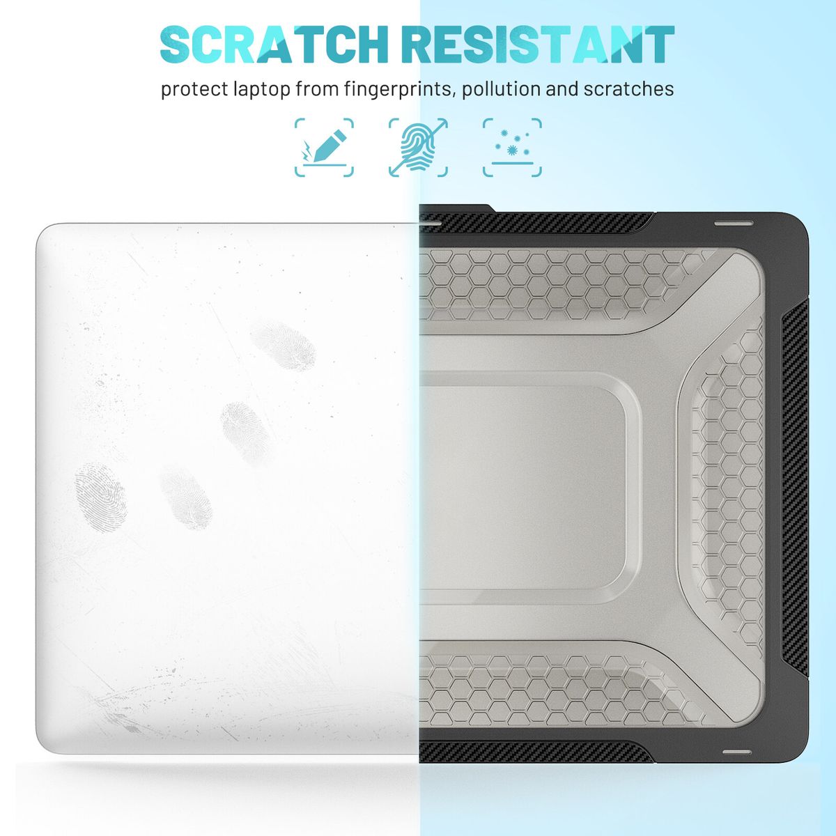 Heavy Duty Case For MacBook Pro 14 Inch (2023/2021) A2779 / A2442 M1 Pro/M1 Max