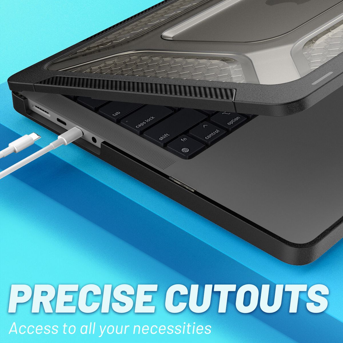 Heavy Duty Case For MacBook Pro 14 Inch (2023/2021) A2779 / A2442 M1 Pro/M1 Max