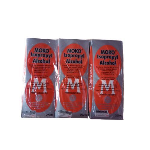Alcohol Isopropylique 200ml 12 In A Pack