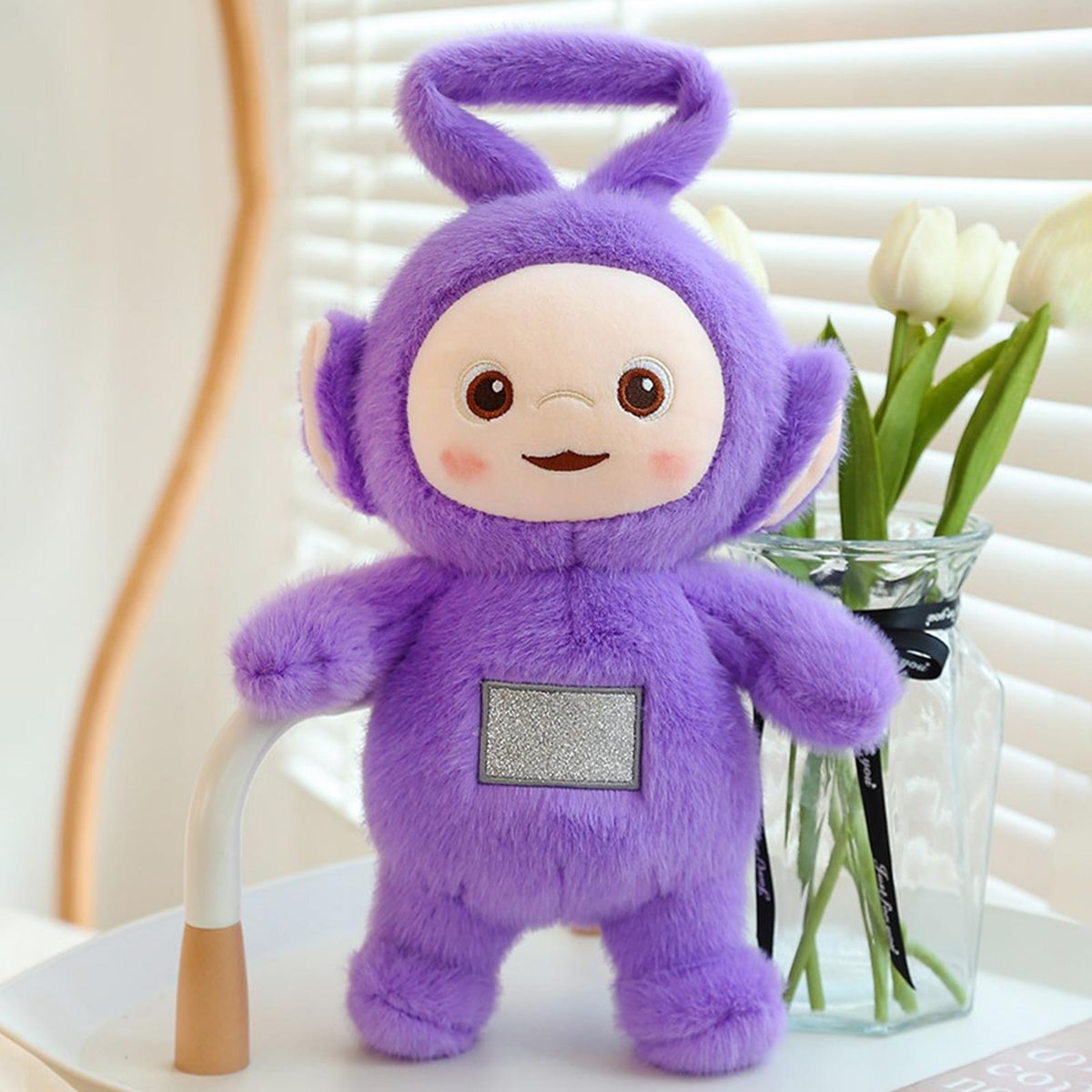 Teletubbies Plush Toy Baby TV Show Teletubbies Plush Doll Toy Purple