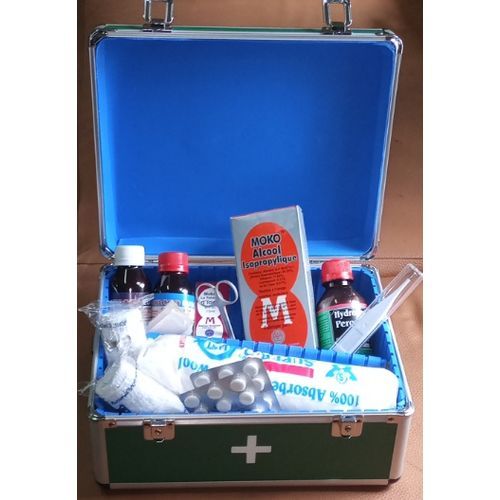 First Aid Kit ( Equipped First Aid Box)