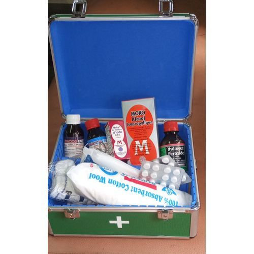 First Aid Kit ( Equipped First Aid Box)