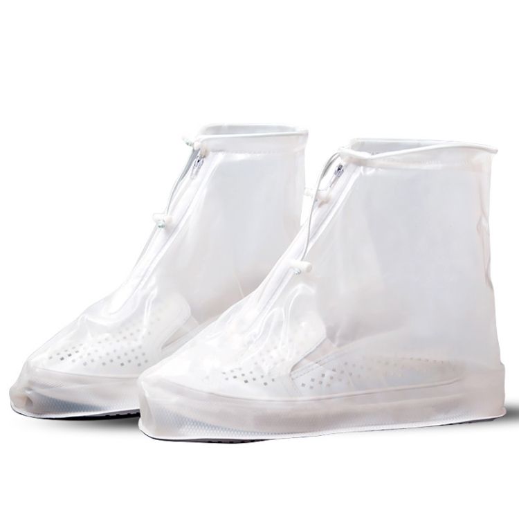 1 Pair Rainy Anti-Skid Waterproof Shoe Cover L