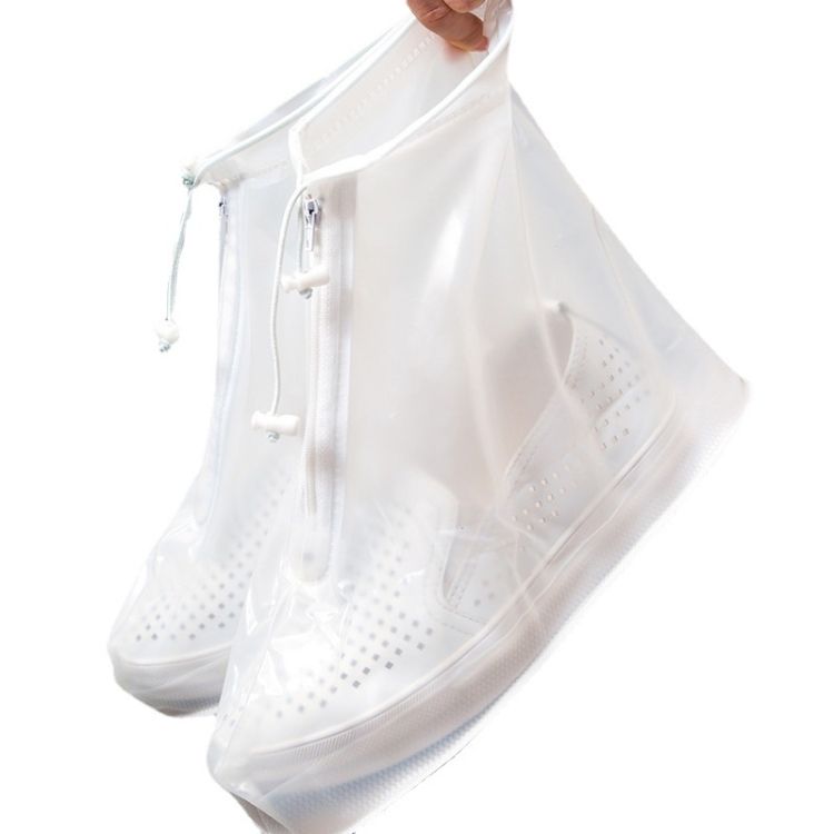 1 Pair Rainy Anti-Skid Waterproof Shoe Cover L
