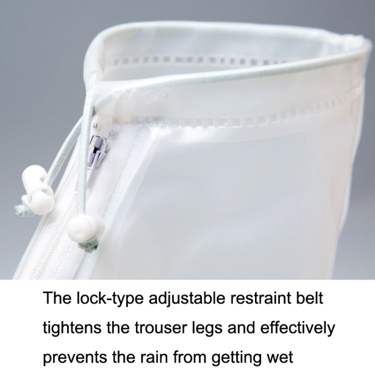 1 Pair Rainy Anti-Skid Waterproof Shoe Cover L