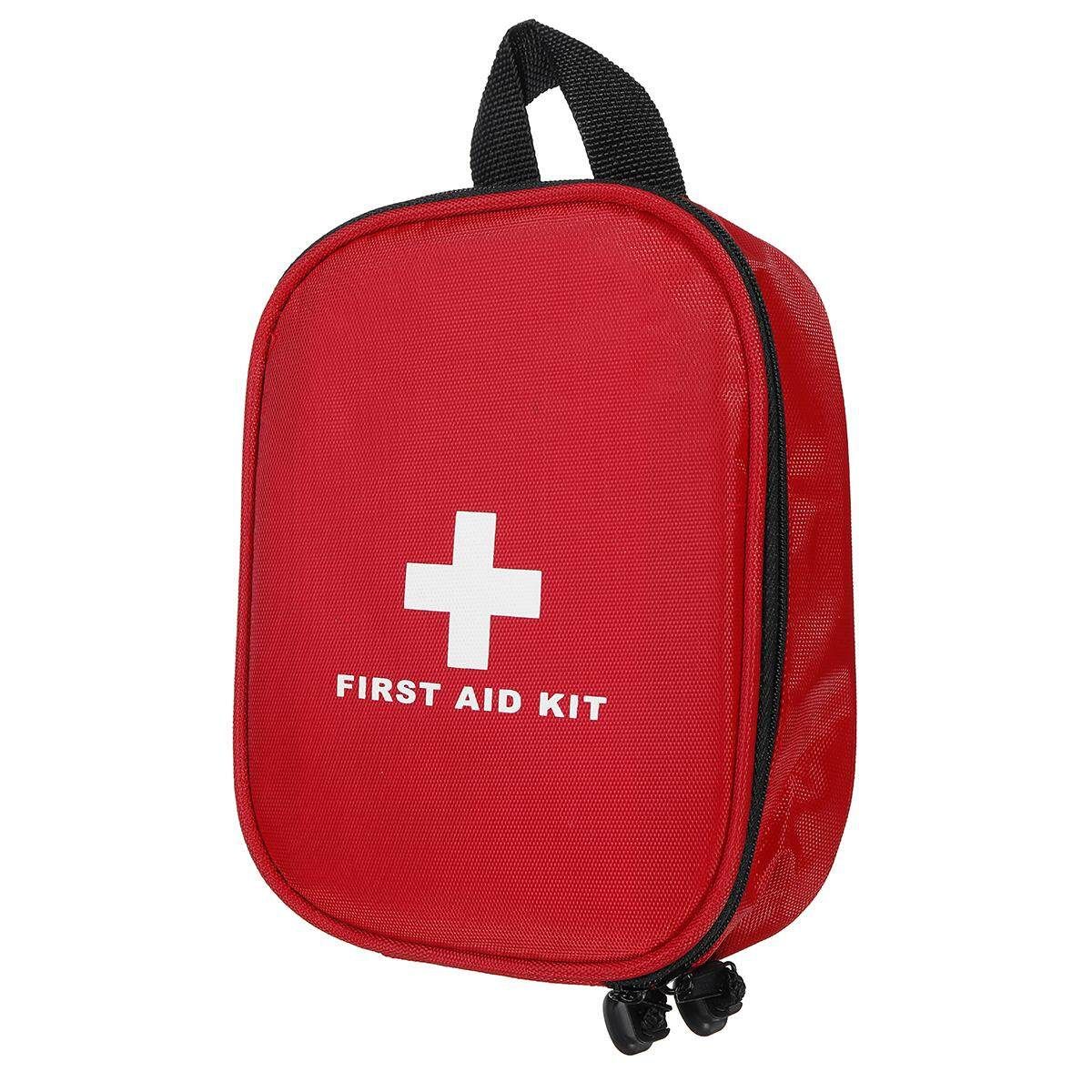 120PCS/180PCS First Aid Kit Waterproof Portable Essential Injuries Emergency Survival Kits For Car Kitchen Camping Travel Office Sports And Home