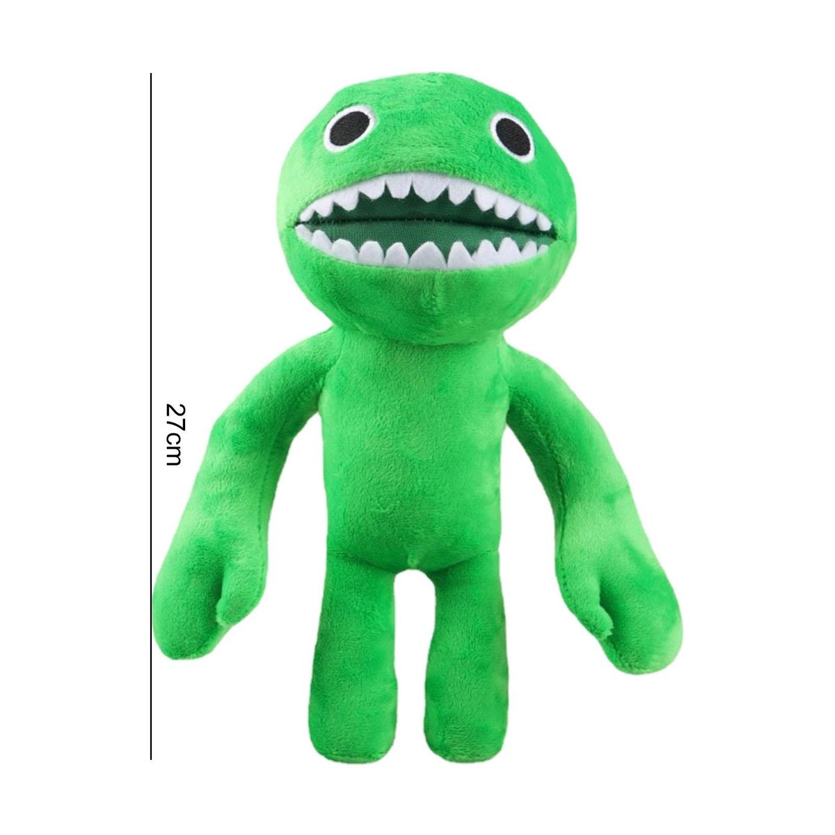 Cartoon Figure Doll Cartoon Figure Plush Doll Sofa Ornament Green