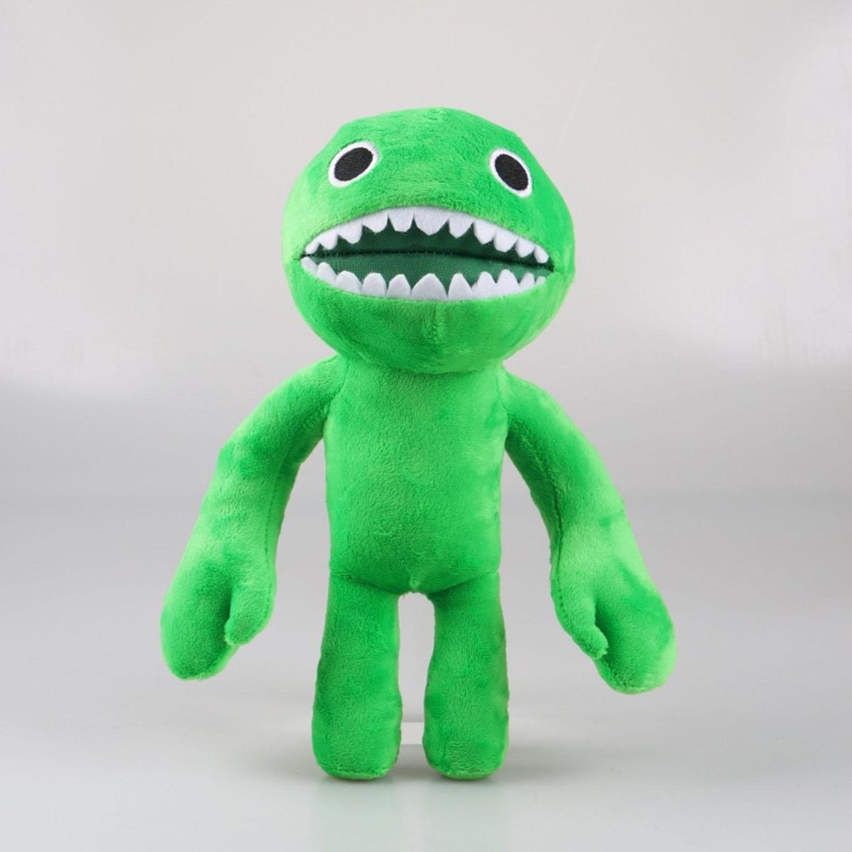 Cartoon Figure Doll Cartoon Figure Plush Doll Sofa Ornament Green