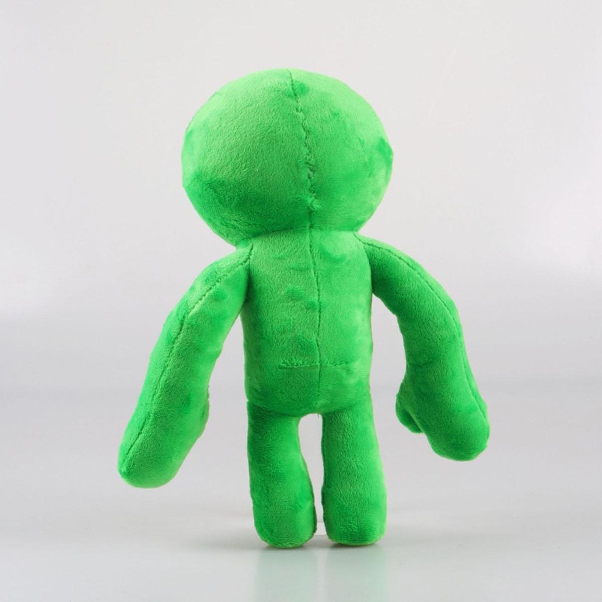Cartoon Figure Doll Cartoon Figure Plush Doll Sofa Ornament Green