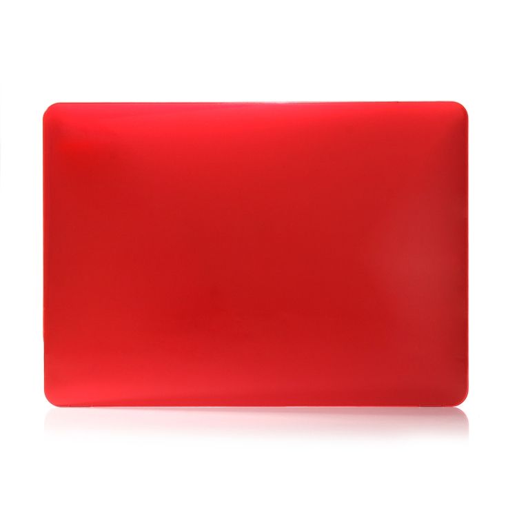 Laptop Crystal Style Protective Case For MacBook Pro 13.3 Inch A2338 2022(Red)