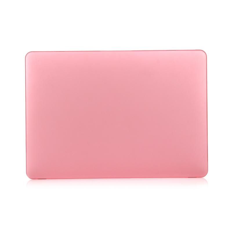 Laptop Matte Style Protective Case For MacBook Pro 13.3 Inch A2338 2022(Pink)