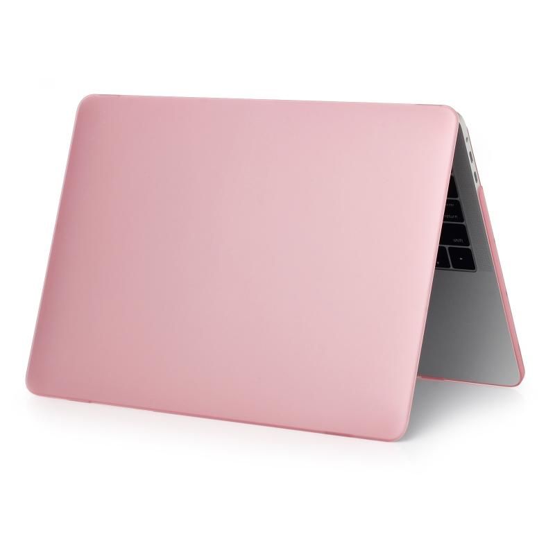 Laptop Matte Style Protective Case For MacBook Pro 13.3 Inch A2338 2022(Pink)