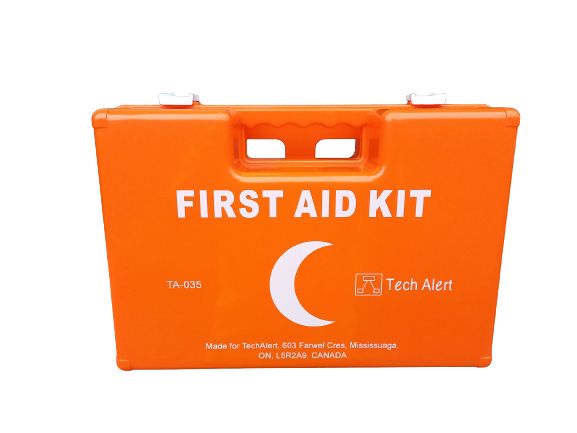 FULLY KITTED FIRST AID BOX FOR 50 PERSONS