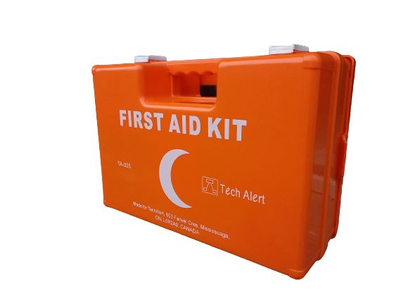 FULLY KITTED FIRST AID BOX FOR 50 PERSONS
