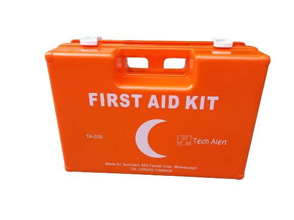 FULLY KITTED FIRST AID BOX FOR 50 PERSONS