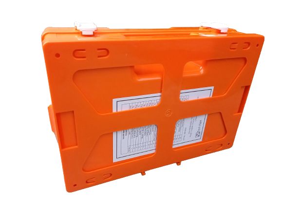 FULLY KITTED FIRST AID BOX FOR 50 PERSONS