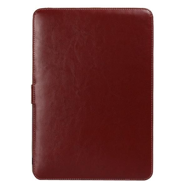 Leather Case With Snap Fastener For 13.3 Inch MacBook Pro