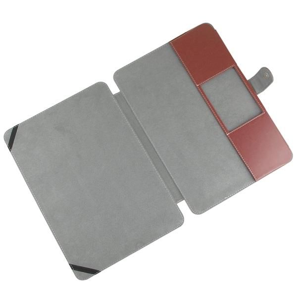 Leather Case With Snap Fastener For 13.3 Inch MacBook Pro