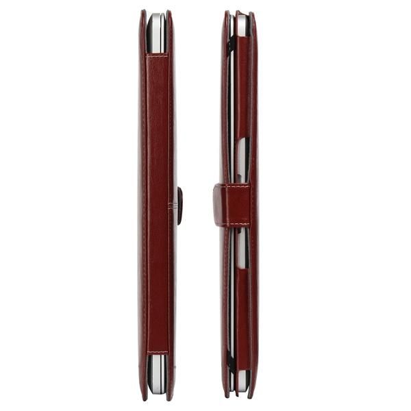 Leather Case With Snap Fastener For 13.3 Inch MacBook Pro