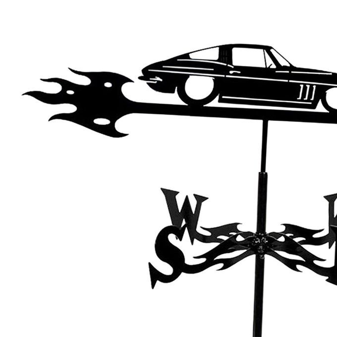 Traditional Classic Barn Weathervane For Roof Mount Wind Direction Car