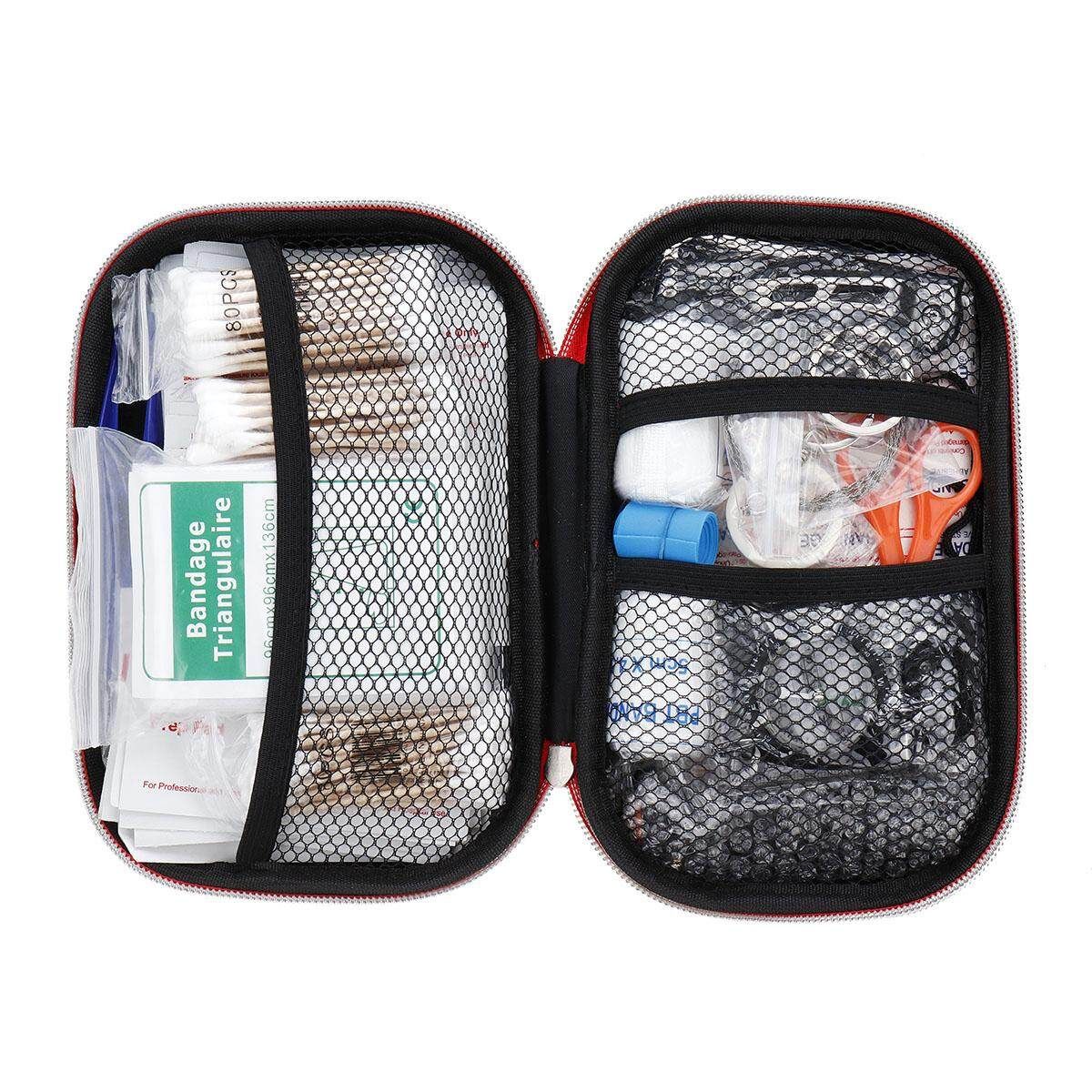304Pcs Upgraded Outdoor Emergency Survival Kit Gear Home Office Car Boat Camping