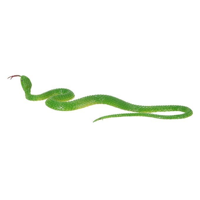 Simulation Rubber Snake Snake Garden Props Tricky Funny Toy
