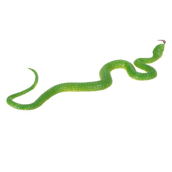 Simulation Rubber Snake Snake Garden Props Tricky Funny Toy